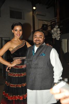 Bollywood celebrities at the preview of 'The House of Style' for Blenders Pride Fashion Tour 2013