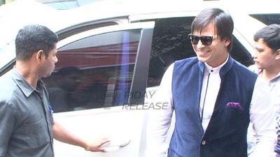 Hrithik Roshan, Kangana Ranaut, Vivek Oberoi, Rakesh Roshan at the Music Launch of Krrish 3