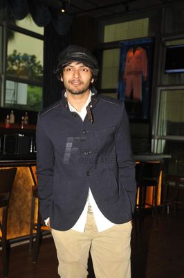 Stars of the film 'BAAT BANN GAYI' at its music launch at HARD ROCK CAFE