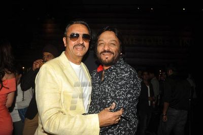 Stars of the film 'BAAT BANN GAYI' at its music launch at HARD ROCK CAFE