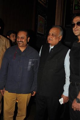Stars of the film 'BAAT BANN GAYI' at its music launch at HARD ROCK CAFE
