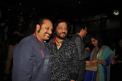 Stars of the film 'BAAT BANN GAYI' at its music launch at HARD ROCK CAFE
