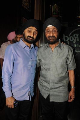 Stars of the film 'BAAT BANN GAYI' at its music launch at HARD ROCK CAFE