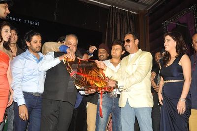 Stars of the film 'BAAT BANN GAYI' at its music launch at HARD ROCK CAFE