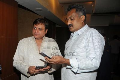 Eminent Celebs at premiere of Marathi film 'NARBACHI WADI'