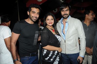 Eminent Celebs at premiere of Marathi film 'NARBACHI WADI'