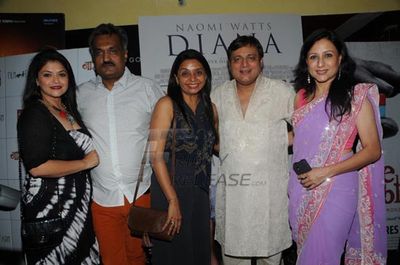 Eminent Celebs at premiere of Marathi film \'NARBACHI WADI\'