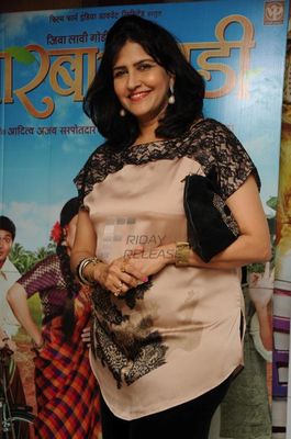 Eminent Celebs at premiere of Marathi film 'NARBACHI WADI'
