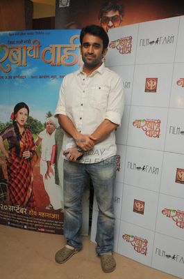 Eminent Celebs at premiere of Marathi film 'NARBACHI WADI'