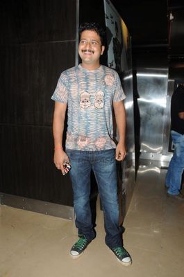 Eminent Celebs at premiere of Marathi film 'NARBACHI WADI'