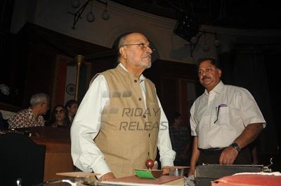 Launch of TV Series SAMVIDHAAN on the making of the Indian Constitution