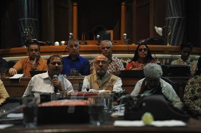 Launch of TV Series SAMVIDHAAN on the making of the Indian Constitution