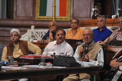 Launch of TV Series SAMVIDHAAN on the making of the Indian Constitution