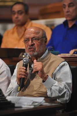 Launch of TV Series SAMVIDHAAN on the making of the Indian Constitution