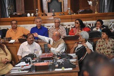 Launch of TV Series SAMVIDHAAN on the making of the Indian Constitution