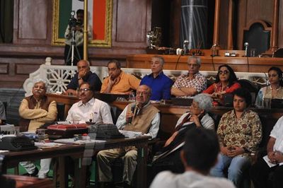 Launch of TV Series SAMVIDHAAN on the making of the Indian Constitution