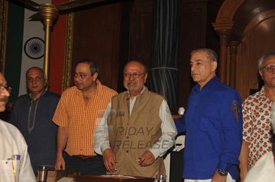 Launch of TV Series SAMVIDHAAN on the making of the Indian Constitution