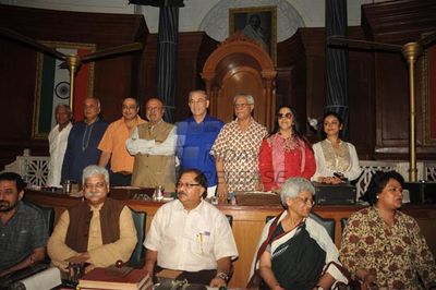 Launch of TV Series SAMVIDHAAN on the making of the Indian Constitution