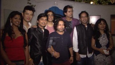 Kailash Kher and Chang at album launch "In rahon mein"