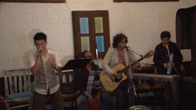 Kailash Kher and Chang at album launch "In rahon mein"