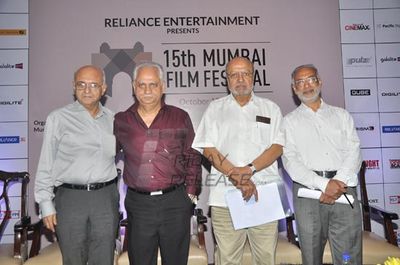 MAMI authorities at the Curtain Raiser of 15th Mumbai Film Festival