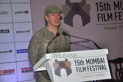 MAMI authorities at the Curtain Raiser of 15th Mumbai Film Festival
