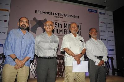 MAMI authorities at the Curtain Raiser of 15th Mumbai Film Festival