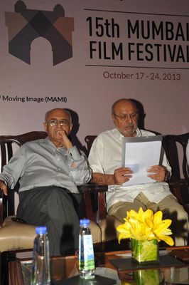 MAMI authorities at the Curtain Raiser of 15th Mumbai Film Festival