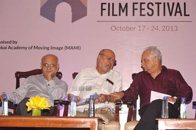 MAMI authorities at the Curtain Raiser of 15th Mumbai Film Festival