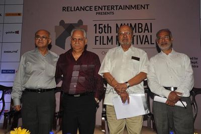 MAMI authorities at the Curtain Raiser of 15th Mumbai Film Festival
