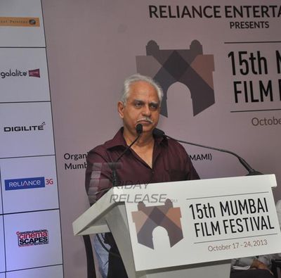 MAMI authorities at the Curtain Raiser of 15th Mumbai Film Festival