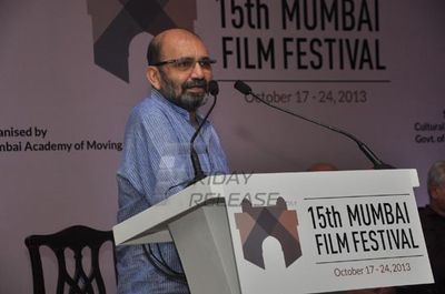 MAMI authorities at the Curtain Raiser of 15th Mumbai Film Festival