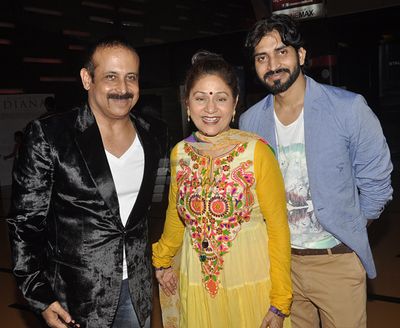 Bollywood  Celebrities at premiere of film, 'RAQT'