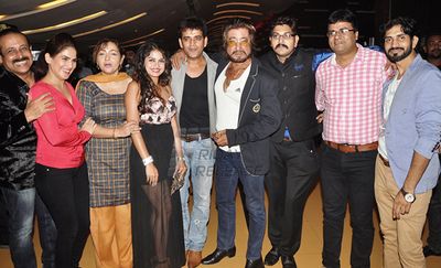 Bollywood  Celebrities at premiere of film, 'RAQT'