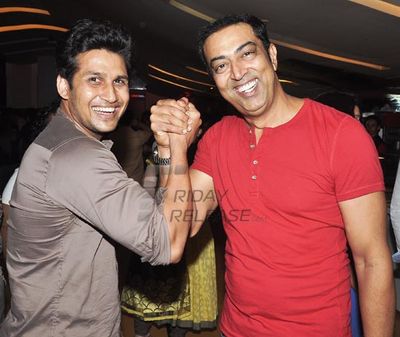 Bollywood  Celebrities at premiere of film, 'RAQT'