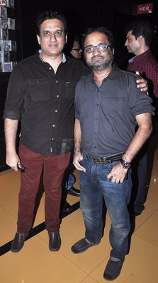 Bollywood  Celebrities at premiere of film, 'RAQT'
