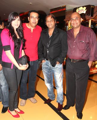Bollywood  Celebrities at premiere of film, 'RAQT'