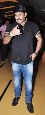 Bollywood  Celebrities at premiere of film, 'RAQT'