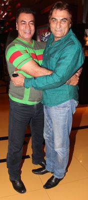 Bollywood  Celebrities at premiere of film, 'RAQT'