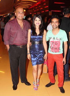 Bollywood  Celebrities at premiere of film, 'RAQT'
