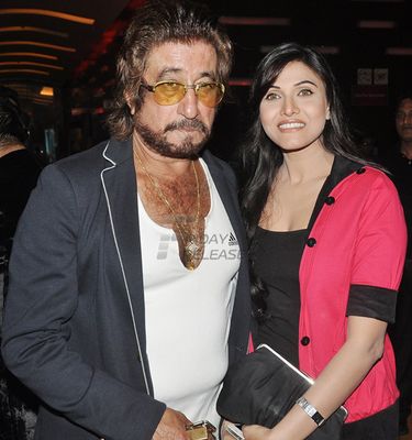Bollywood  Celebrities at premiere of film, 'RAQT'