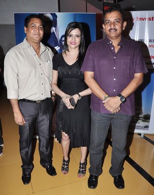 Bollywood  Celebrities at premiere of film, 'RAQT'