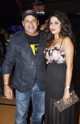 Bollywood  Celebrities at premiere of film, 'RAQT'