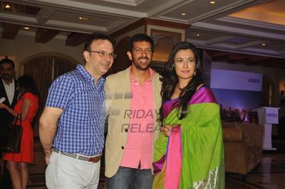 Bollywood Celebrities at press release of The Indian Film Festival of Melbourne