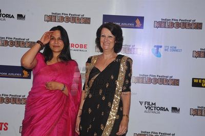 Bollywood Celebrities at press release of The Indian Film Festival of Melbourne