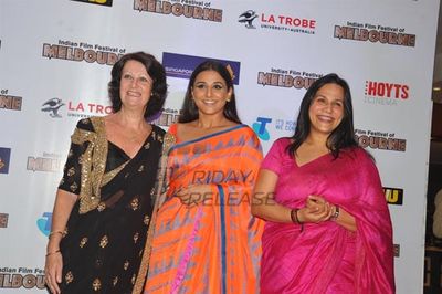 Bollywood Celebrities at press release of The Indian Film Festival of Melbourne