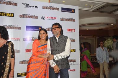 Bollywood Celebrities at press release of The Indian Film Festival of Melbourne