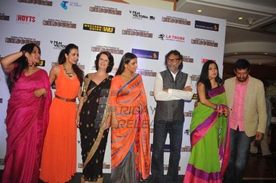 Bollywood Celebrities at press release of The Indian Film Festival of Melbourne
