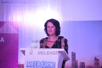 Bollywood Celebrities at press release of The Indian Film Festival of Melbourne