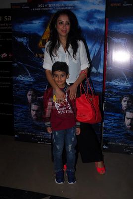 Bolly Celebs at Premiere of film, 'WARNING'